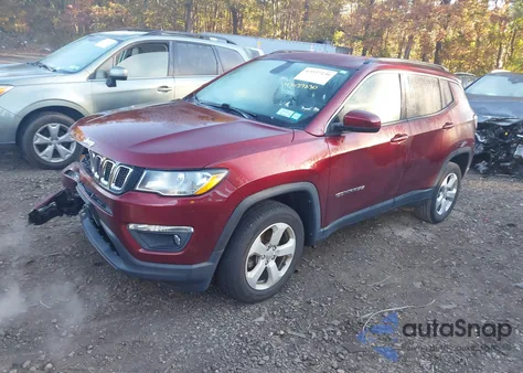 2021 Jeep Compass Latitude 4X4 из США, поврежденный, VIN 3C4NJDBB2MT547563